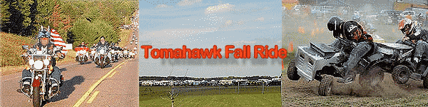Tomahawk Fall Ride for MDA - Great fun for a good cause!